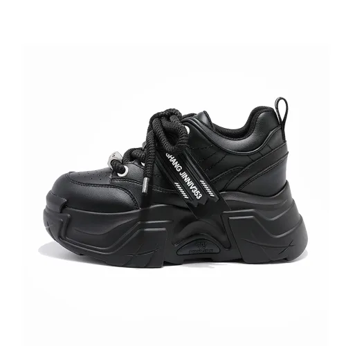 BAIJIHONG Низкий топ обувь с толстой подошвой женская