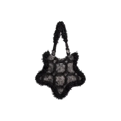 Rebirth Деним Звезды Сумка Сумка через плечо Одно плечо через плечо Сумка среднего размера Женская Черная Синяя