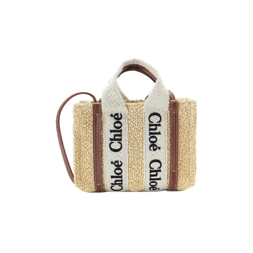 Chloe Woody с телячьей кожей тоут-сумка сумка для покупок сумка через плечо мини-сумка женская коричневая