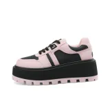 Черно-розовый