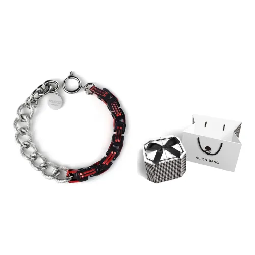 ALIEN BANG Браслеты из титанового стального сплава Унисекс