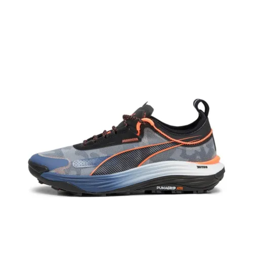 PUMA Voyage Nitro Беговые кроссовки Низкий Топ Синий Мужской