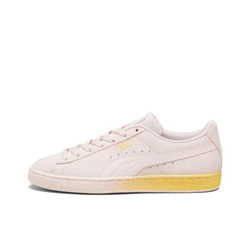 PUMA Suede Classic Скейтборд Кроссовки Низкие Розовые Женские