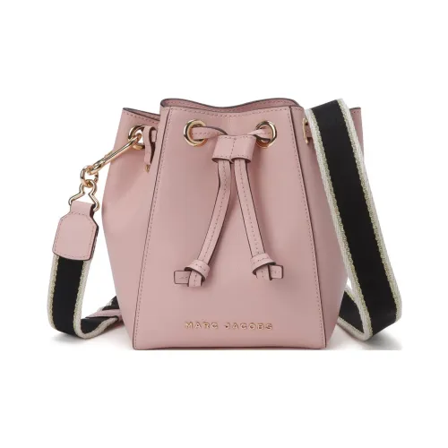 MARC JACOBS Мягкая сумка из коровьей кожи ведрообразной формы сумка через плечо женская фуксия