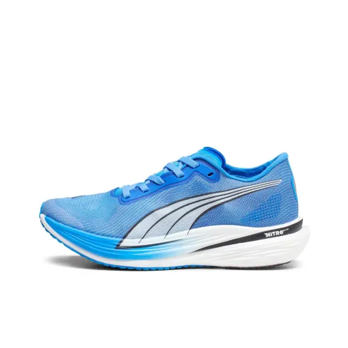 PUMA Deviate Nitro Elite 2 Беговые кроссовки Низкий Топ Красный Женские