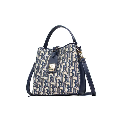 Henney Bear ПУ (полиуретан) Ведро-образная сумка Сумка через плечо Сумка на плечо Стандартная Женская Многоцветная