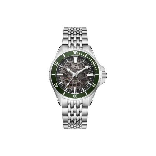 Solvil Et Titus Автоматический механический механизм Мужские часы Brave Steel Collection 43мм*52мм*14,05мм Череп