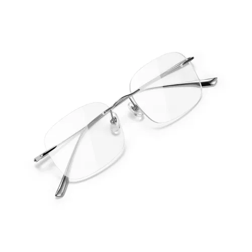 MUYKUY Чистый титан Квадратные оправы для очков Унисекс