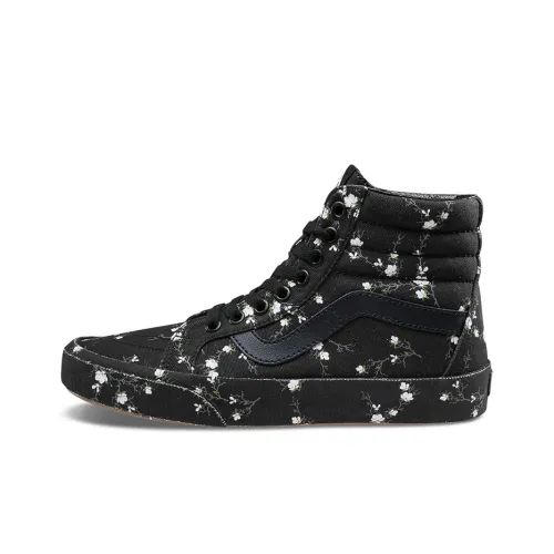 Vans SK8 Скейтборд Кроссовки Высокие Женские