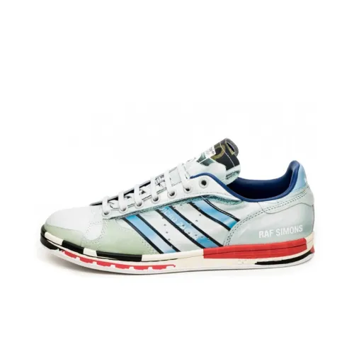 Adidas Originals Micropacer Raf Simons Stan Smith Slip Lightweight Skateboard Кроссовки Унисекс Silver