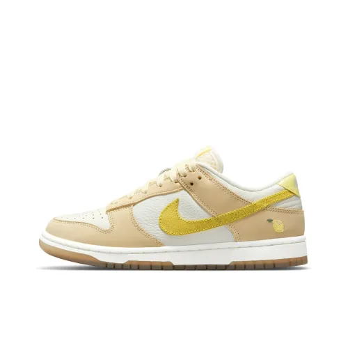 Nike Dunk Скейтборд Кроссовки Низкие Женские