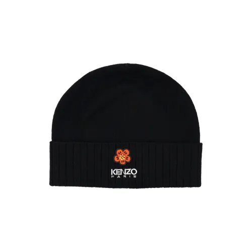 KENZO Шерсть Бини Черный Мужской