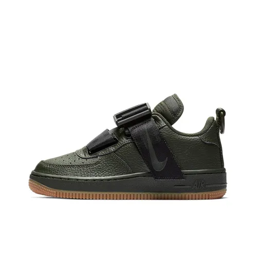 Nike Air FORCE 1 Скейтборд Кроссовки Низкие Женские