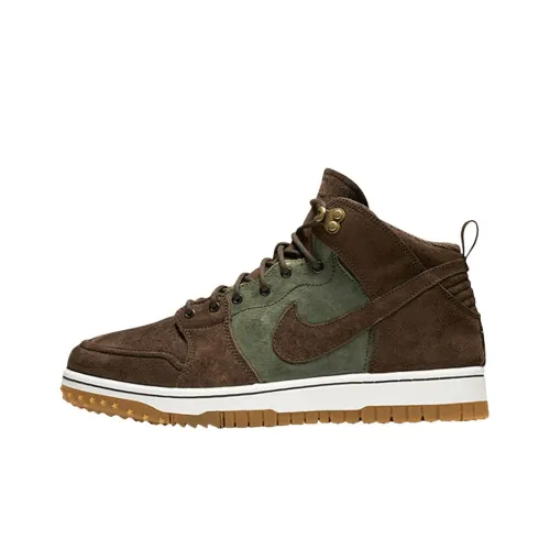 Nike Dunk Скейтборд Кроссовки MID Топ Мужской