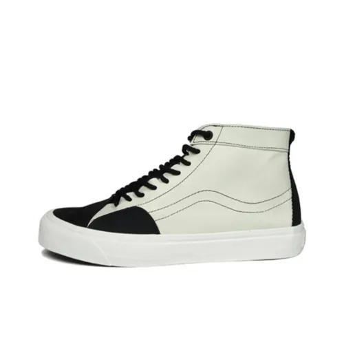 Taka Hayashi x VANS SK8 LX High Топ Скейтборд Кроссовки Унисекс Белый Черный