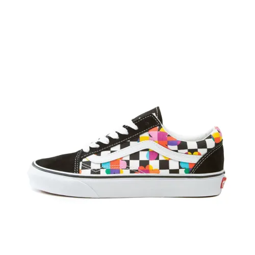 Vans Old Skool Collection Скейтборд Кроссовки Низкие Женские