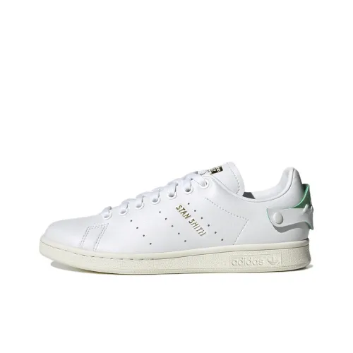 Adidas Originals StanSmith Скейтборд Кроссовки Унисекс Белый Зеленый