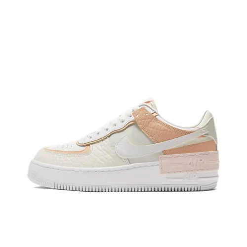 Nike Air Force 1 Shadow Low Топ Скейтборд Кроссовки Женские Белые