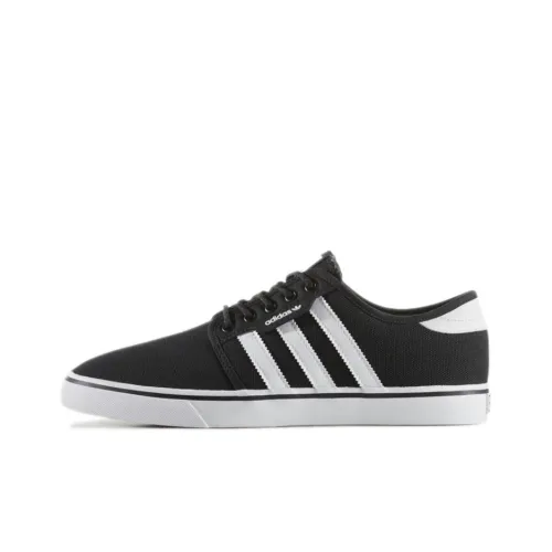 Adidas Originals Seeley Slip-Resistant Abrasion-Resistant Low Top Скейтборд Кроссовки