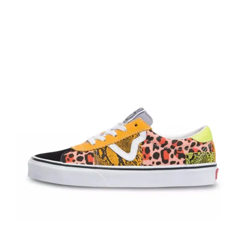 Vans Sports Скейтборд Кроссовки Низкие Женские