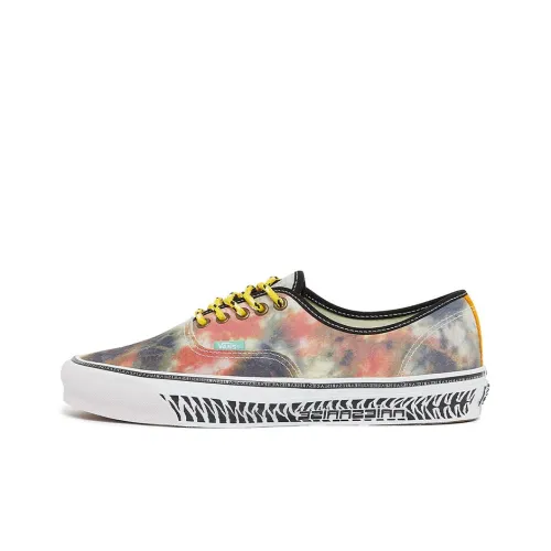 Aries x VANS Authentic Series LX Low Топ Скейтборд Кроссовки Унисекс Многоцветные Tie Dye