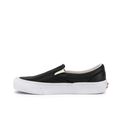 Vans Slip On Series Vault OG Classic LX Low Top Скейтборд Кроссовки Unisex Black