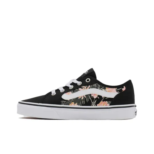 Vans Filmore Decon Легкий Низкий Топ Скейтборд Кроссовки Женские Черные