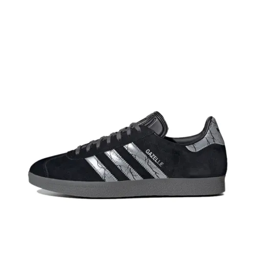 Star Wars x Adidas Originals Gazelle Dark Saber Темный Sword Star Wars Low Top Скейтборд Кроссовки Унисекс Черный