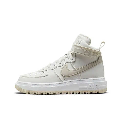 Nike Air Force 1 High Топ Скейтборд Кроссовки Мужские Белые