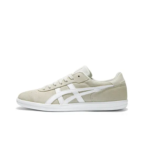 Onitsuka Tiger PERCUSSOR TRS Устойчивые к истиранию Низкие Кроссовки для скейтбординга Унисекс Бежевые