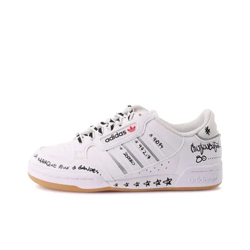 Adidas Originals Continental 80 Скейтборд Кроссовки Низкие Унисекс