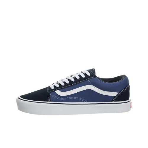 Vans Old Skool Collection Лайт Низкие Кроссовки для скейтбординга Унисекс Синие Черные