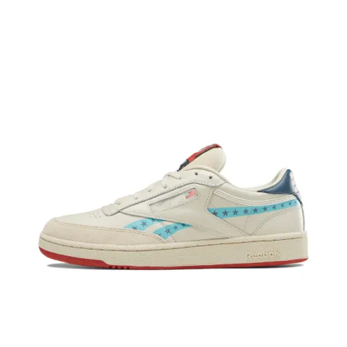 Reebok Club C Series VOTE Низкие Кроссовки для скейтбординга Мужские Молочно-чайный Коричневый