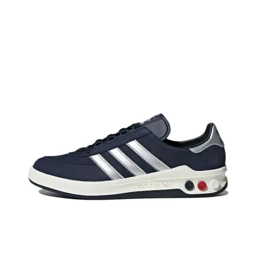 Adidas Originals CLMBA SPZL Abrasion Resistant Низкие Кроссовки для скейтбординга Мужские Синие и Серебряные