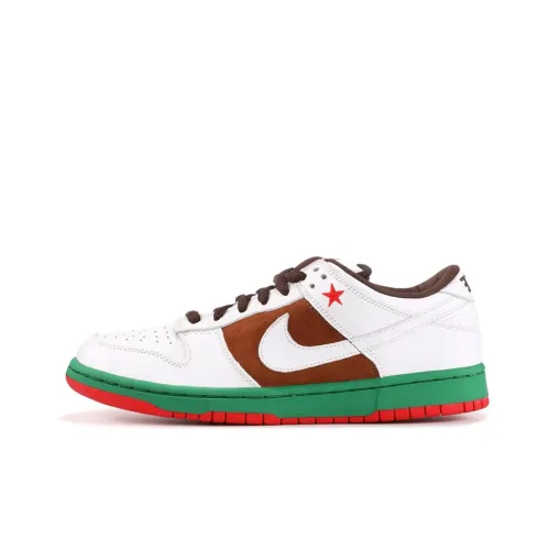 Nike Dunk SB Cali Non Slip Lightweight Low Top Скейтборд Кроссовки Мужские Белые Выпуск 2004 года