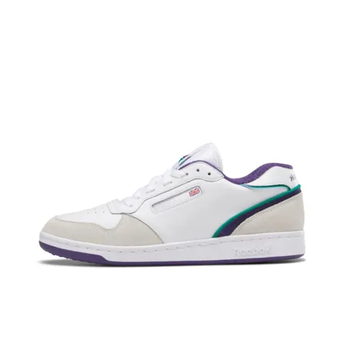 Reebok Act 300 MU Low Топ Скейтборд Кроссовки Унисекс Белый