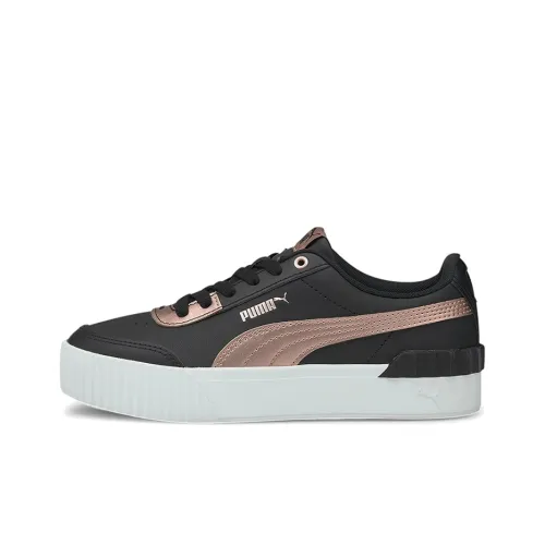 PUMA Carina Series Скейтборд Кроссовки Низкие Женские