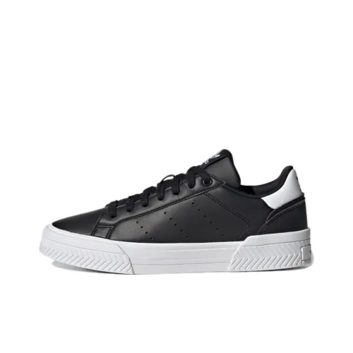 Adidas Originals Court Tourino Slip-resistant Low Top Скейтборд Кроссовки Женские