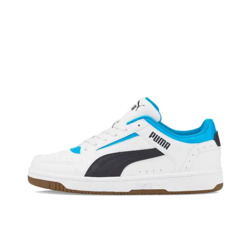 PUMA REBOUND Series Скейтборд Кроссовки Низкие Унисекс