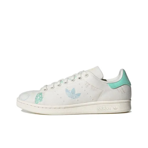 Adidas Originals Stan Smith Устойчивые к истиранию низкие скейтбордические кроссовки унисекс