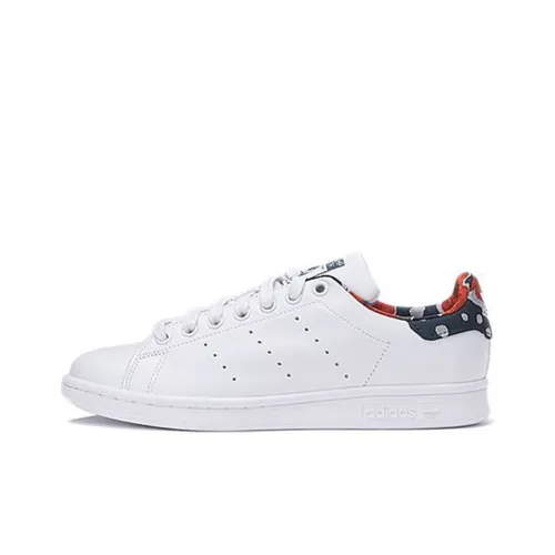 Adidas Originals Stan Smith Slip Resistant Abrasion Resistant Низкие Кроссовки для скейтбординга Унисекс