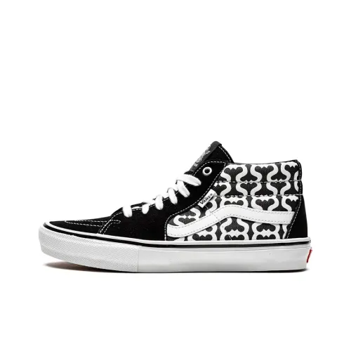 Vans Skate Grosso Скейтборд Кроссовки MID Топ Унисекс