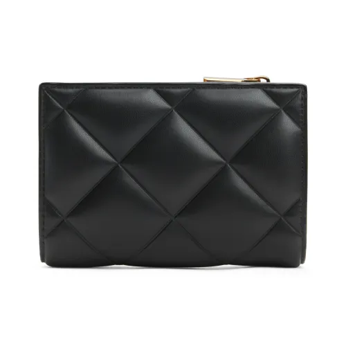 CHARLES KEITH Синтетическая кожа Кошелек Мини Женский Черный Белый Масло