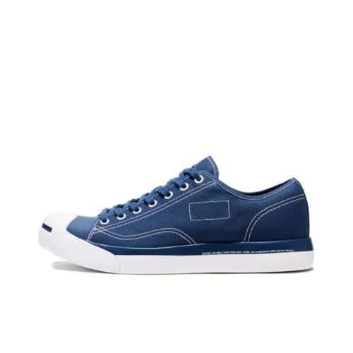 Fragment Design x Конверс Jack Purcell Modern Low Скейтборд Кроссовки Унисекс Джинсовый Синий