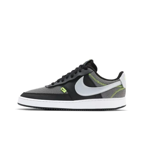 Nike Court Vision Low Премиум Slip-Resistant Амортизация Устойчивость к истиранию Низкий Топ Скейтбординг Кроссовки
