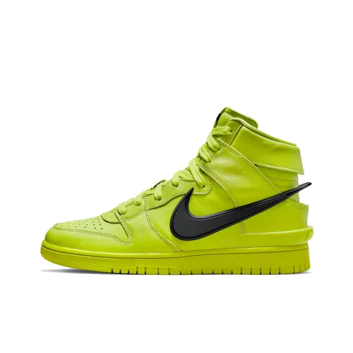 Nike Dunk Скейтборд Кроссовки Высокие Унисекс