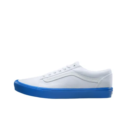 Vans Old Skool Collection Lite Low Top Скейтборд Кроссовки Унисекс Белый Синий