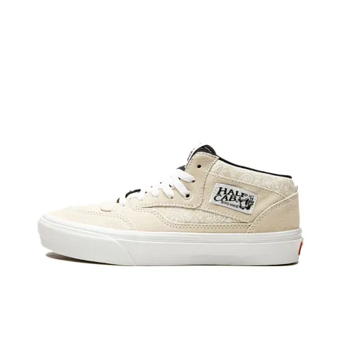 Vans Half Cab Collection Скейтборд Кроссовки MID Топ Унисекс