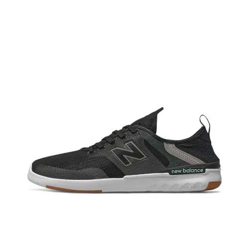 New Balance NB 659 Покрытие Устойчивое к абразиву Баланс Низкий Топ Скейтборд Кроссовки Мужские Черные