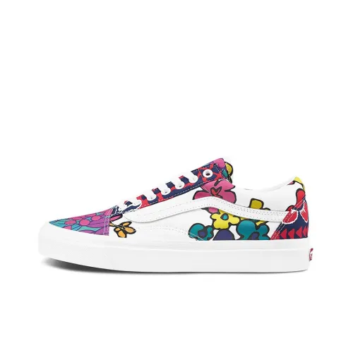 VANS Style 36 Series Низкие Скейтборд Кроссовки Унисекс Белые